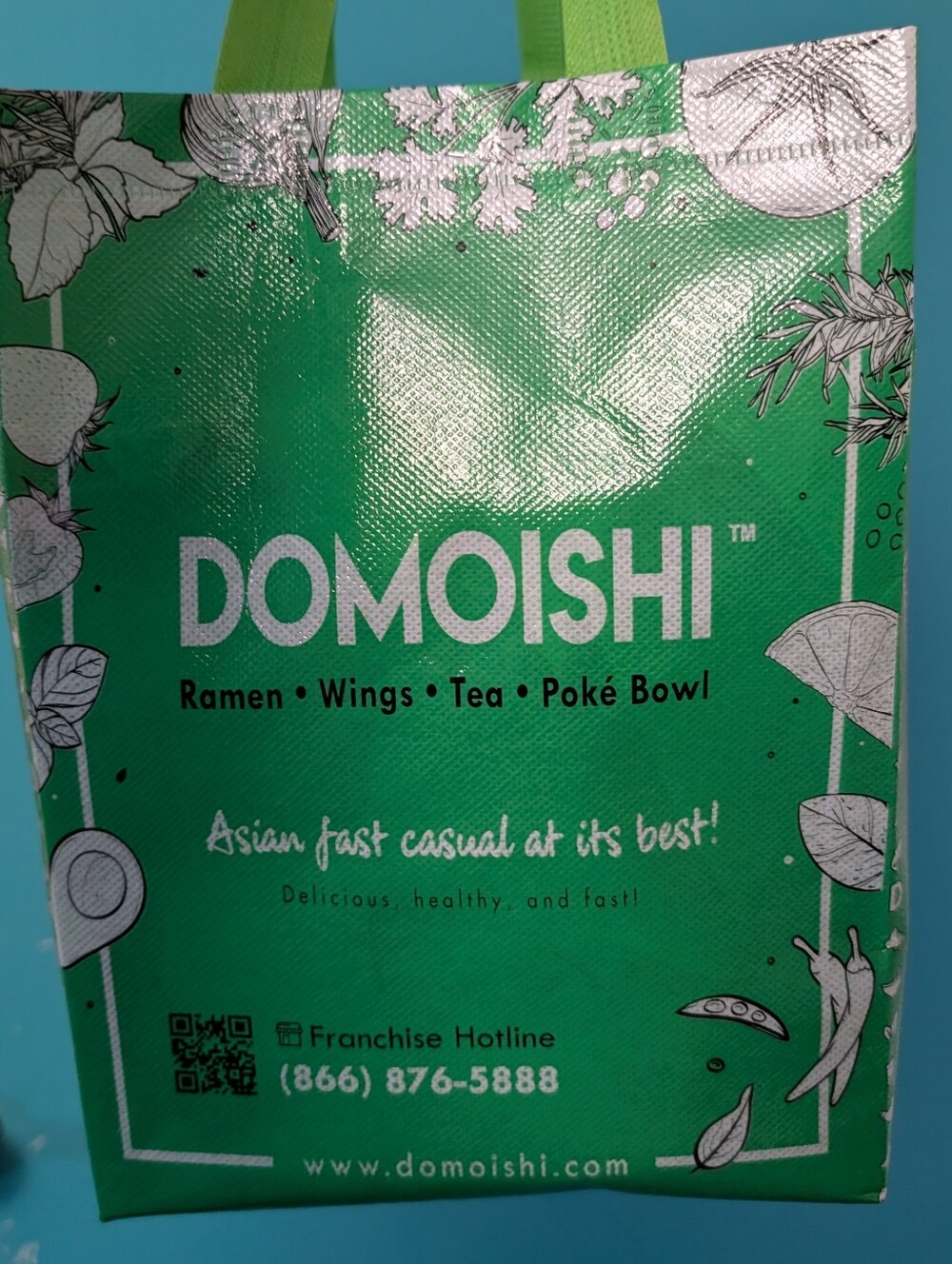 12 Reusable Domoishi Shopping Bags EUC